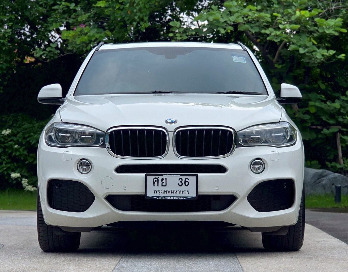 cover -BMW X5 30d